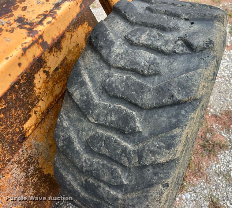 image for item LC9224 CASE 1845 skid steer loader