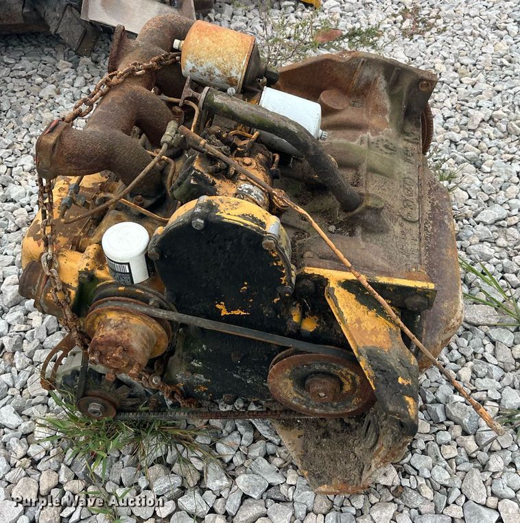 image for item LC9224 CASE 1845 skid steer loader