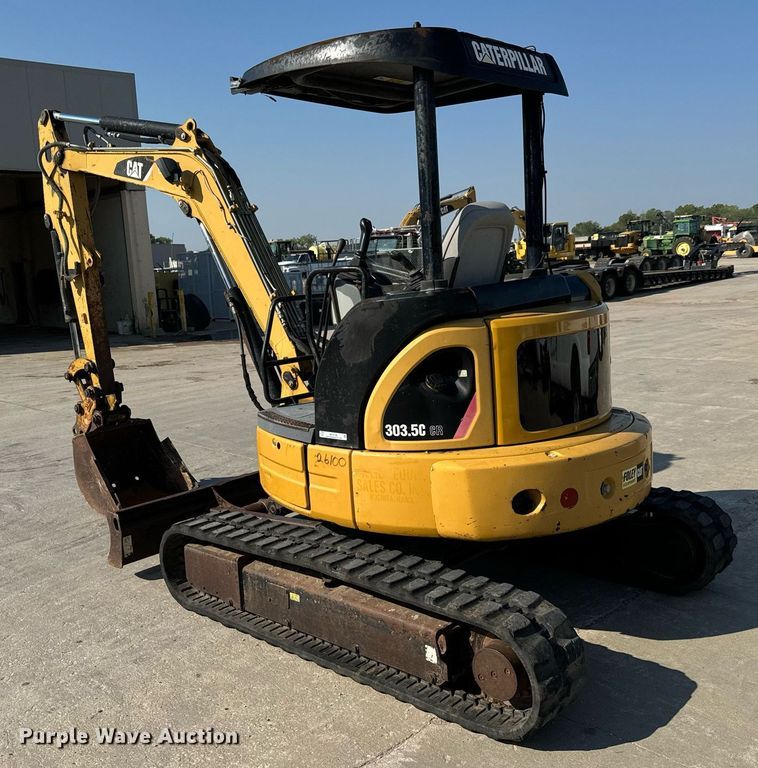 image for item MV9108 2010 Caterpillar  303.5C CR mini excavator
