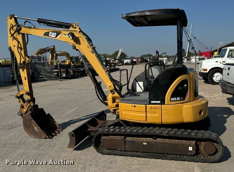 image for item MV9108 2010 Caterpillar  303.5C CR mini excavator