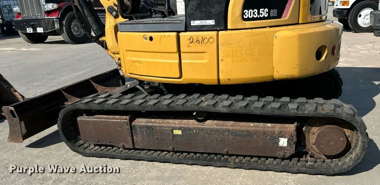 image for item MV9108 2010 Caterpillar  303.5C CR mini excavator