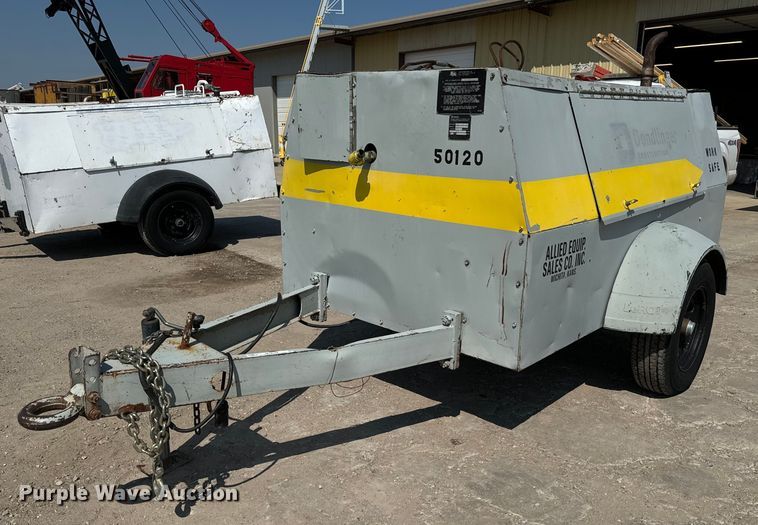 image for item MV9109 1997 CompAir LeRoi Q185DJE air compressor