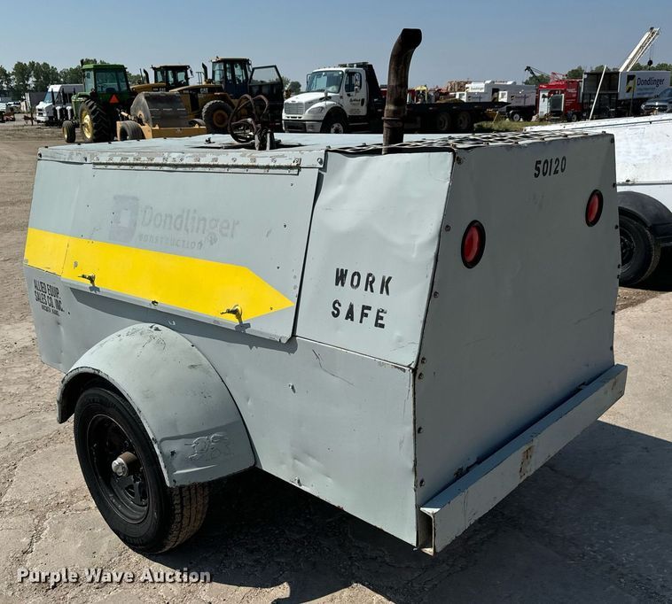 image for item MV9109 1997 CompAir LeRoi Q185DJE air compressor