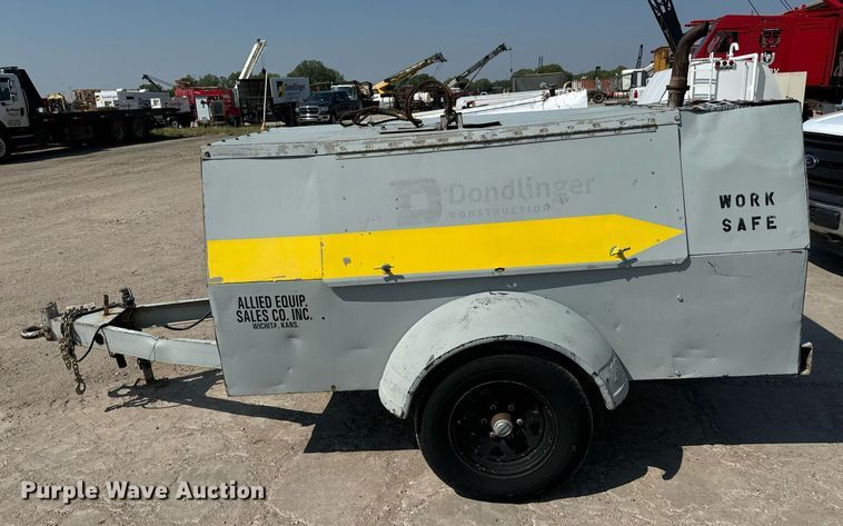 image for item MV9109 1997 CompAir LeRoi Q185DJE air compressor