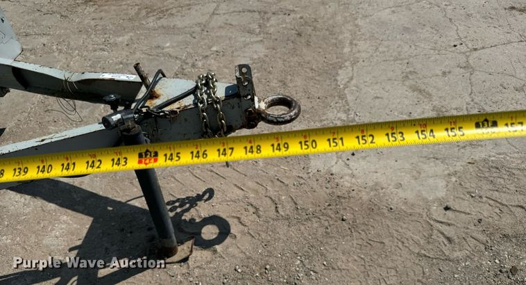 image for item MV9109 1997 CompAir LeRoi Q185DJE air compressor