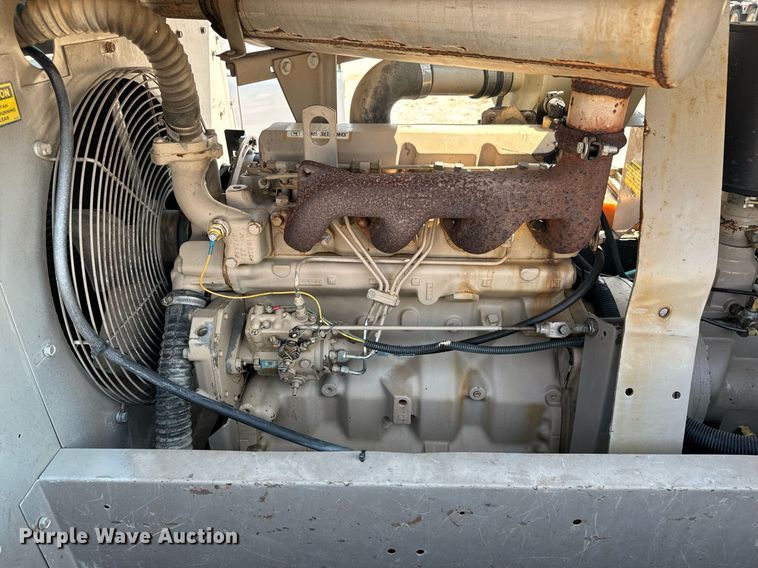 image for item MV9109 1997 CompAir LeRoi Q185DJE air compressor