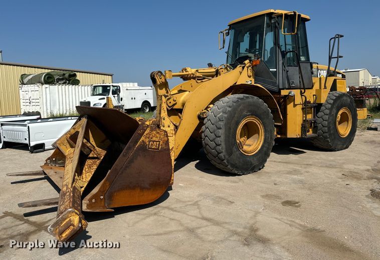 image for item MV9119 2004 Caterpillar 950G Series 2 wheel loader
