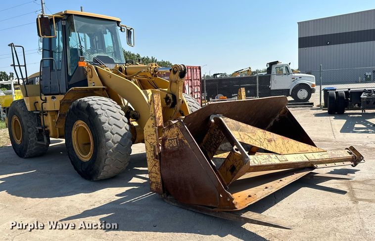 image for item MV9119 2004 Caterpillar 950G Series 2 wheel loader