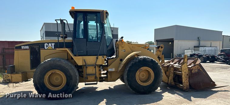 image for item MV9119 2004 Caterpillar 950G Series 2 wheel loader