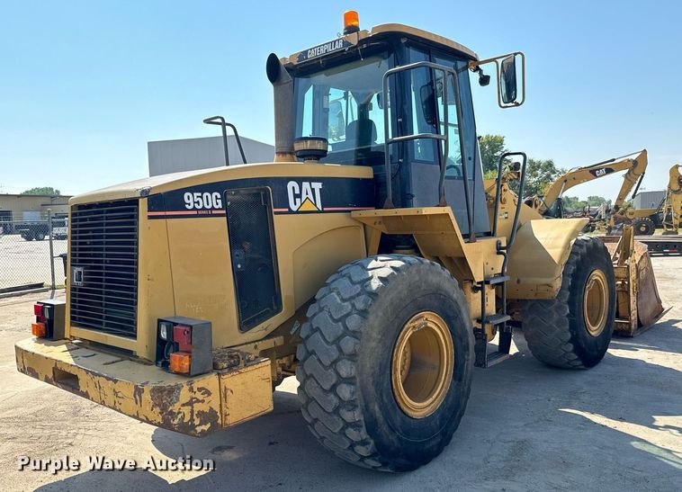 image for item MV9119 2004 Caterpillar 950G Series 2 wheel loader