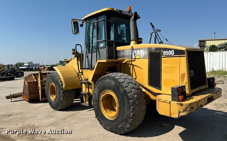 image for item MV9119 2004 Caterpillar 950G Series 2 wheel loader