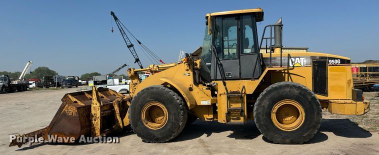 image for item MV9119 2004 Caterpillar 950G Series 2 wheel loader