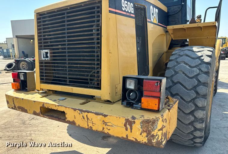 image for item MV9119 2004 Caterpillar 950G Series 2 wheel loader