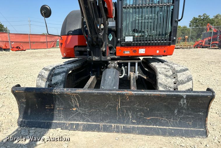 image for item MV9155 2020 Kubota  KX080-4S2 mini excavator