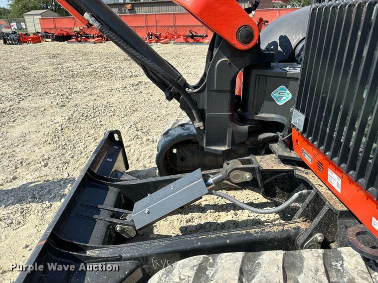 image for item MV9155 2020 Kubota  KX080-4S2 mini excavator