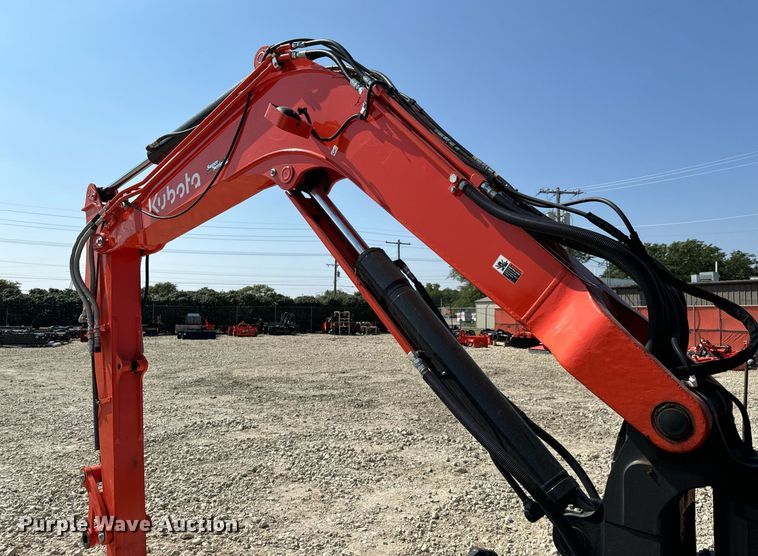 image for item MV9155 2020 Kubota  KX080-4S2 mini excavator