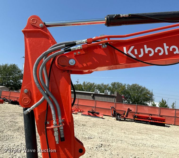 image for item MV9155 2020 Kubota  KX080-4S2 mini excavator