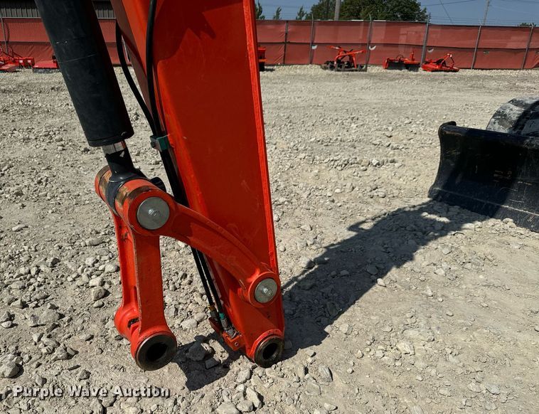 image for item MV9155 2020 Kubota  KX080-4S2 mini excavator