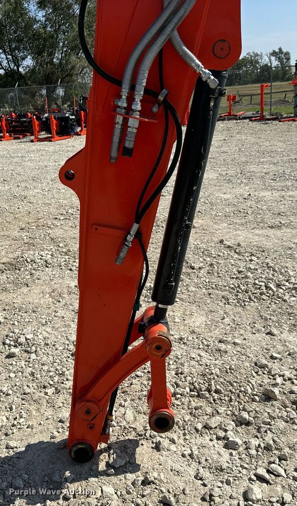 image for item MV9155 2020 Kubota  KX080-4S2 mini excavator