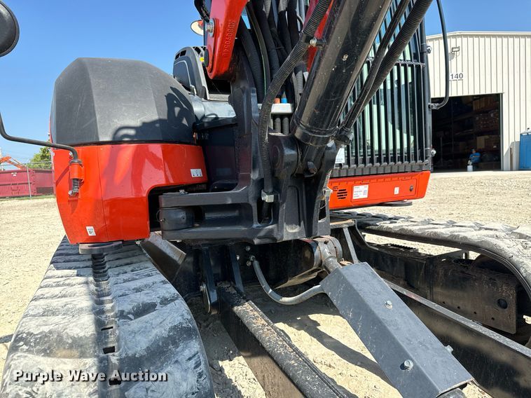 image for item MV9155 2020 Kubota  KX080-4S2 mini excavator