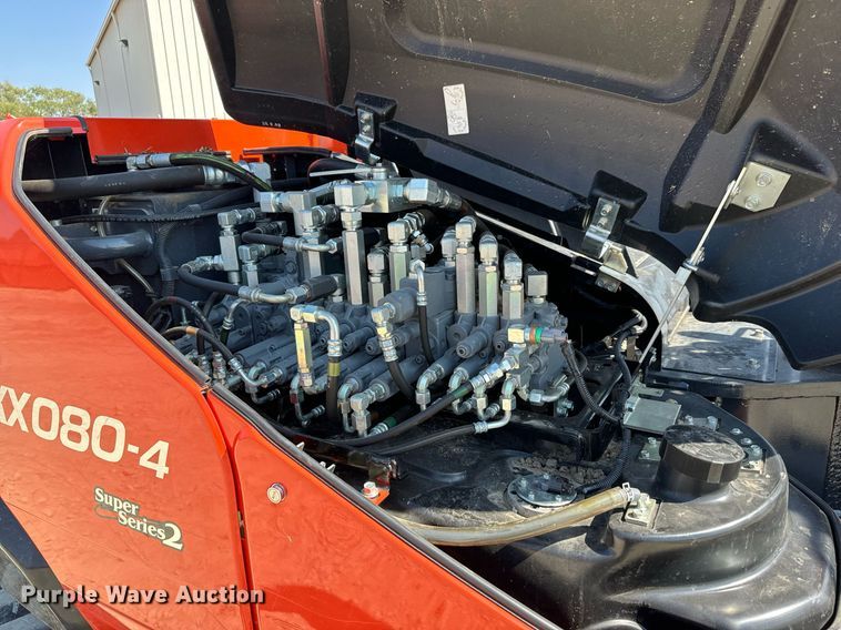 image for item MV9155 2020 Kubota  KX080-4S2 mini excavator