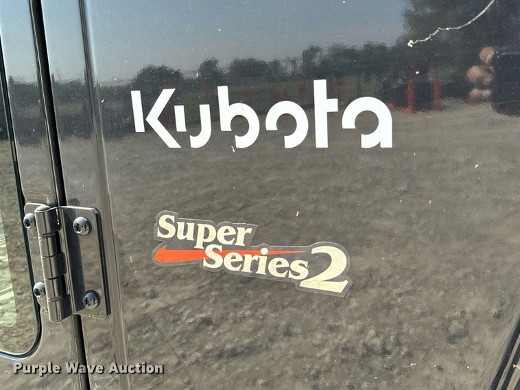 image for item MV9155 2020 Kubota  KX080-4S2 mini excavator