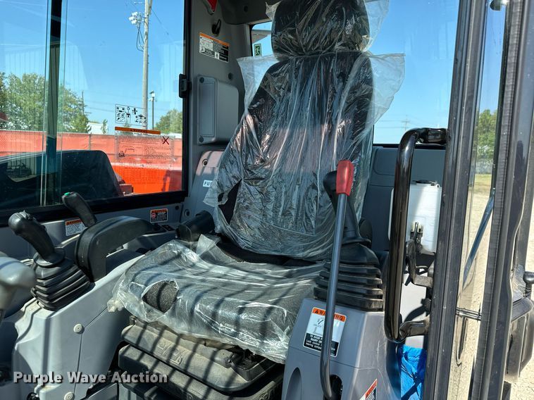 image for item MV9155 2020 Kubota  KX080-4S2 mini excavator