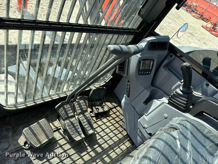 image for item MV9155 2020 Kubota  KX080-4S2 mini excavator