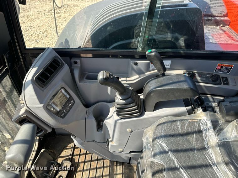 image for item MV9155 2020 Kubota  KX080-4S2 mini excavator