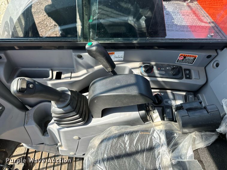 image for item MV9155 2020 Kubota  KX080-4S2 mini excavator