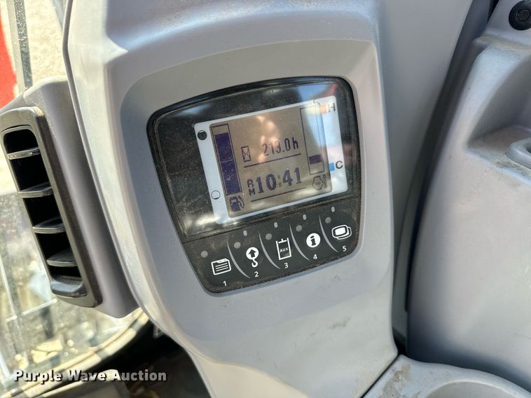 image for item MV9155 2020 Kubota  KX080-4S2 mini excavator