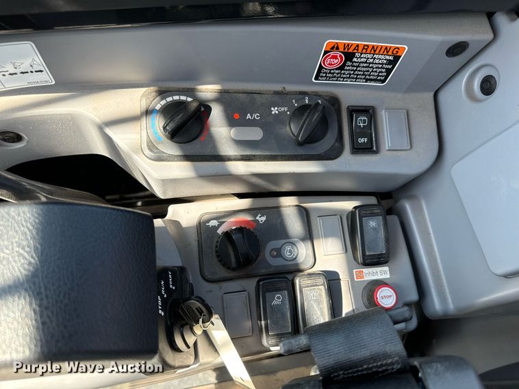 image for item MV9155 2020 Kubota  KX080-4S2 mini excavator