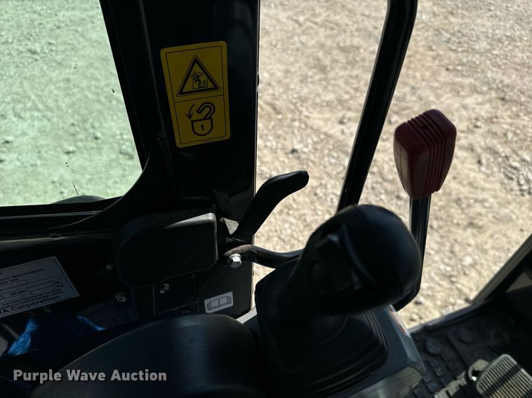 image for item MV9155 2020 Kubota  KX080-4S2 mini excavator