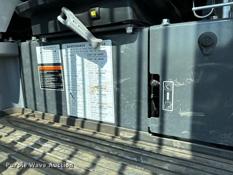 image for item MV9155 2020 Kubota  KX080-4S2 mini excavator