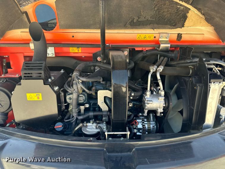 image for item MV9155 2020 Kubota  KX080-4S2 mini excavator