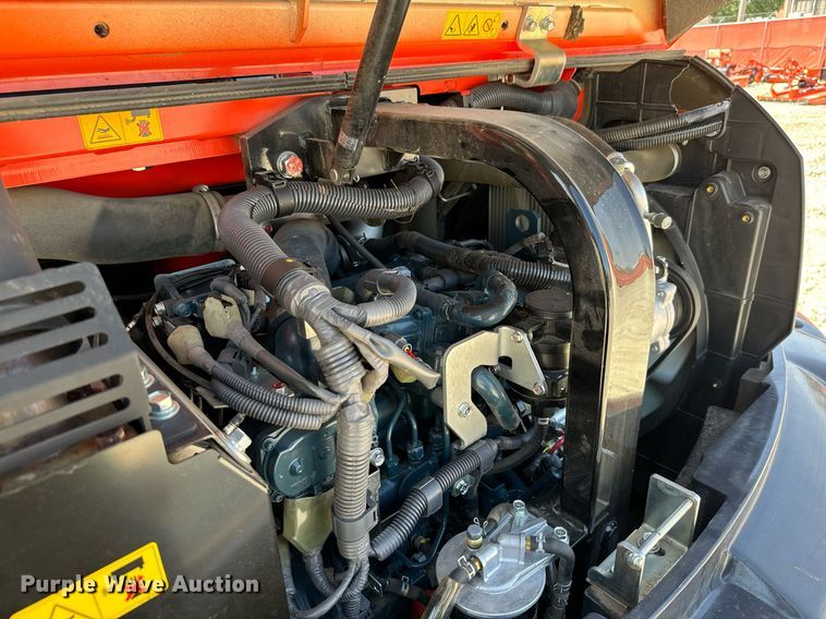 image for item MV9155 2020 Kubota  KX080-4S2 mini excavator