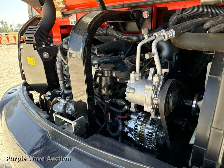 image for item MV9155 2020 Kubota  KX080-4S2 mini excavator