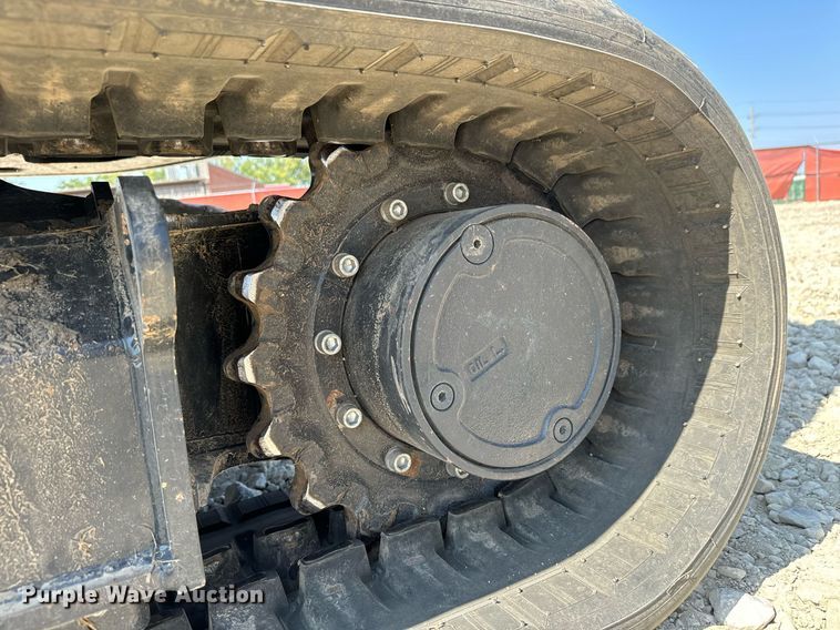 image for item MV9155 2020 Kubota  KX080-4S2 mini excavator