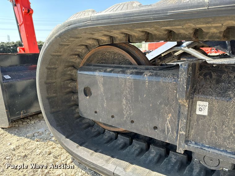 image for item MV9155 2020 Kubota  KX080-4S2 mini excavator