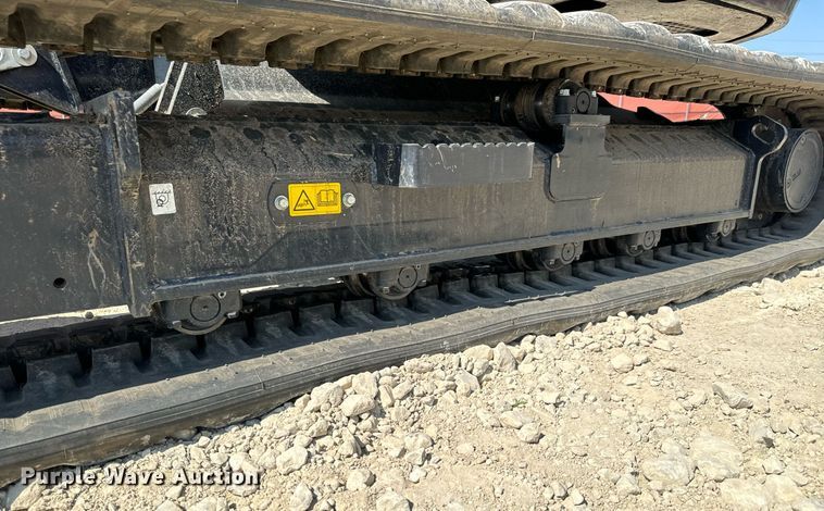 image for item MV9155 2020 Kubota  KX080-4S2 mini excavator