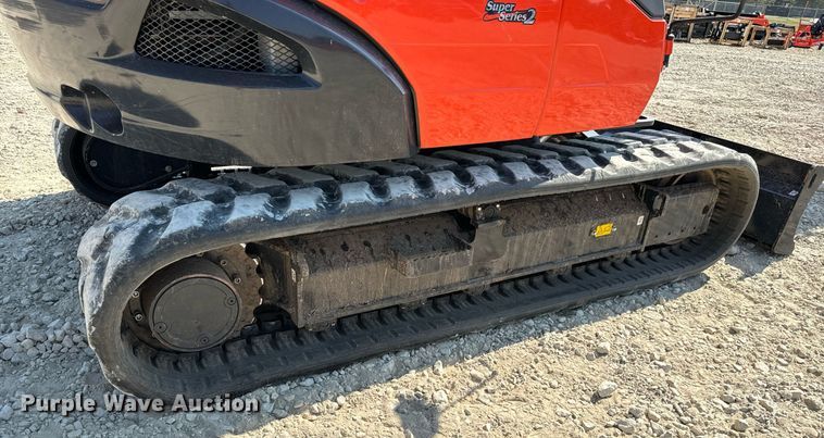 image for item MV9155 2020 Kubota  KX080-4S2 mini excavator