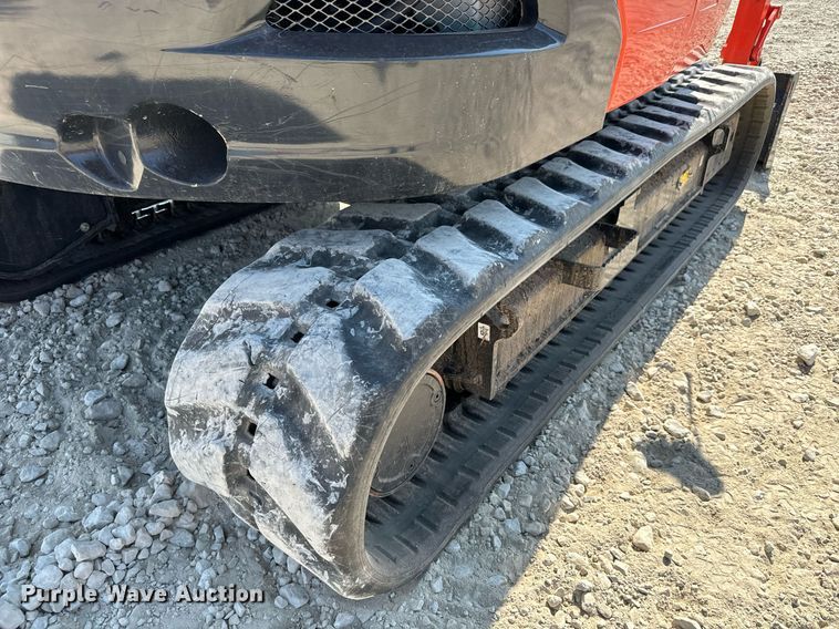 image for item MV9155 2020 Kubota  KX080-4S2 mini excavator