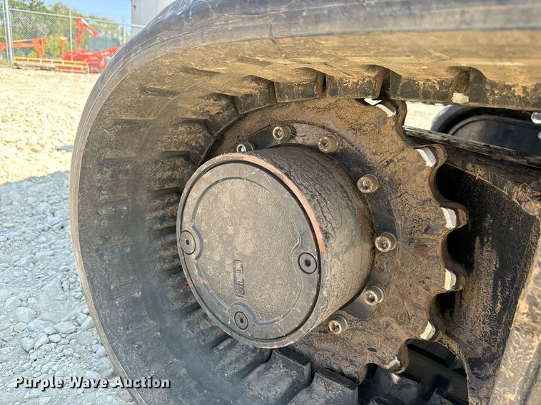 image for item MV9155 2020 Kubota  KX080-4S2 mini excavator