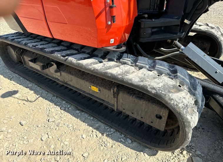 image for item MV9155 2020 Kubota  KX080-4S2 mini excavator