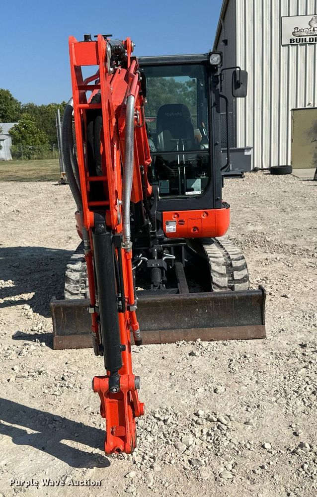 image for item MV9158 2020 Kubota  KX040-4 mini excavator