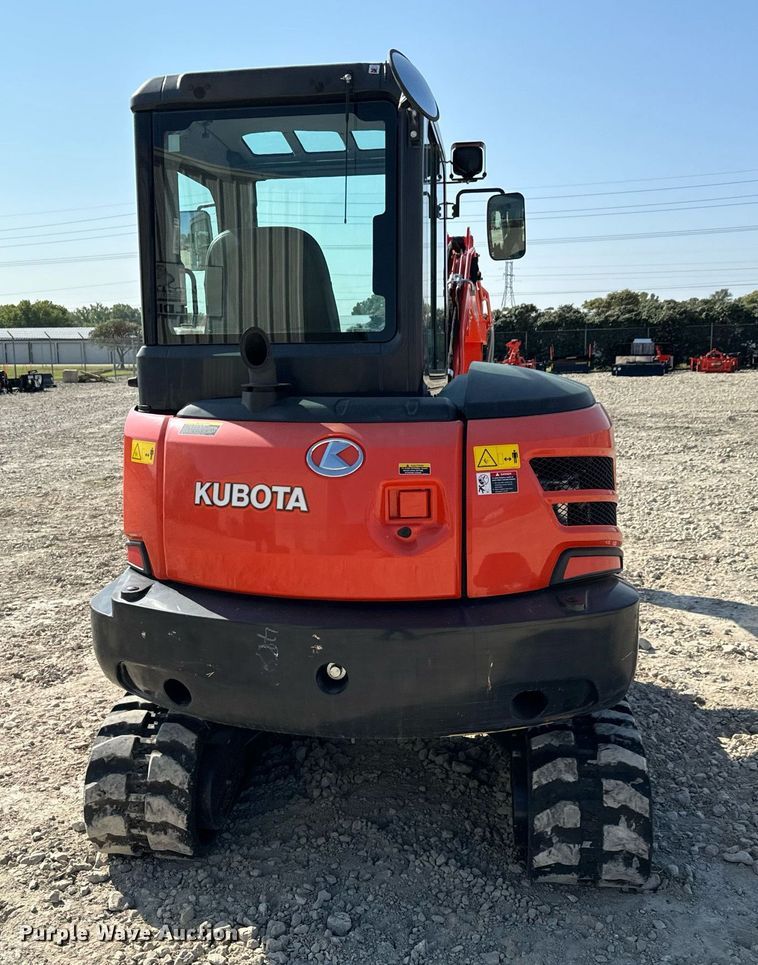 image for item MV9158 2020 Kubota  KX040-4 mini excavator