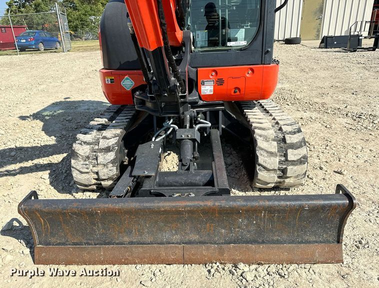 image for item MV9158 2020 Kubota  KX040-4 mini excavator