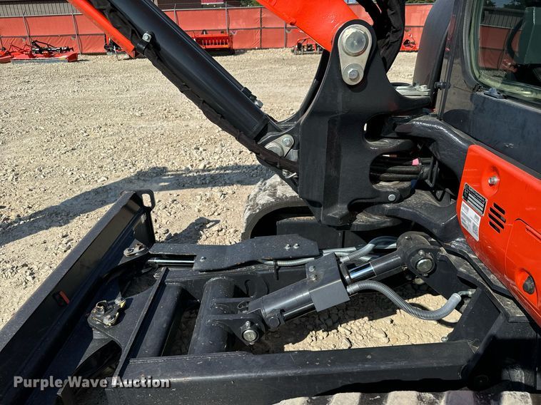 image for item MV9158 2020 Kubota  KX040-4 mini excavator