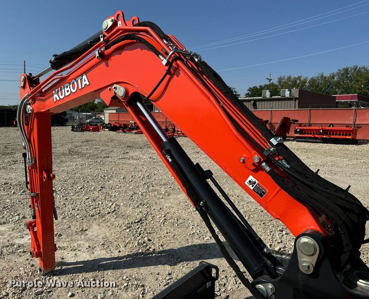 image for item MV9158 2020 Kubota  KX040-4 mini excavator