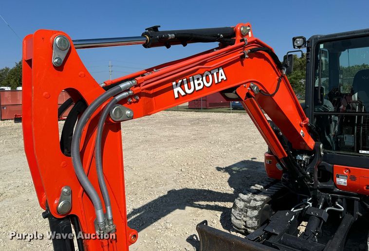 image for item MV9158 2020 Kubota  KX040-4 mini excavator